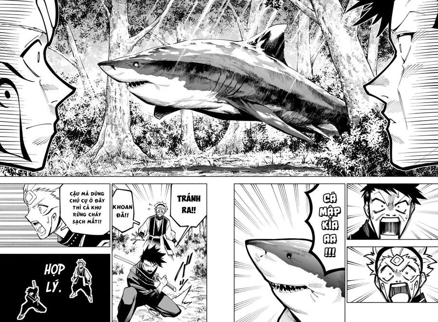 Jujutsu Kaisen: Modulo Chap 3 - Next Chap 4