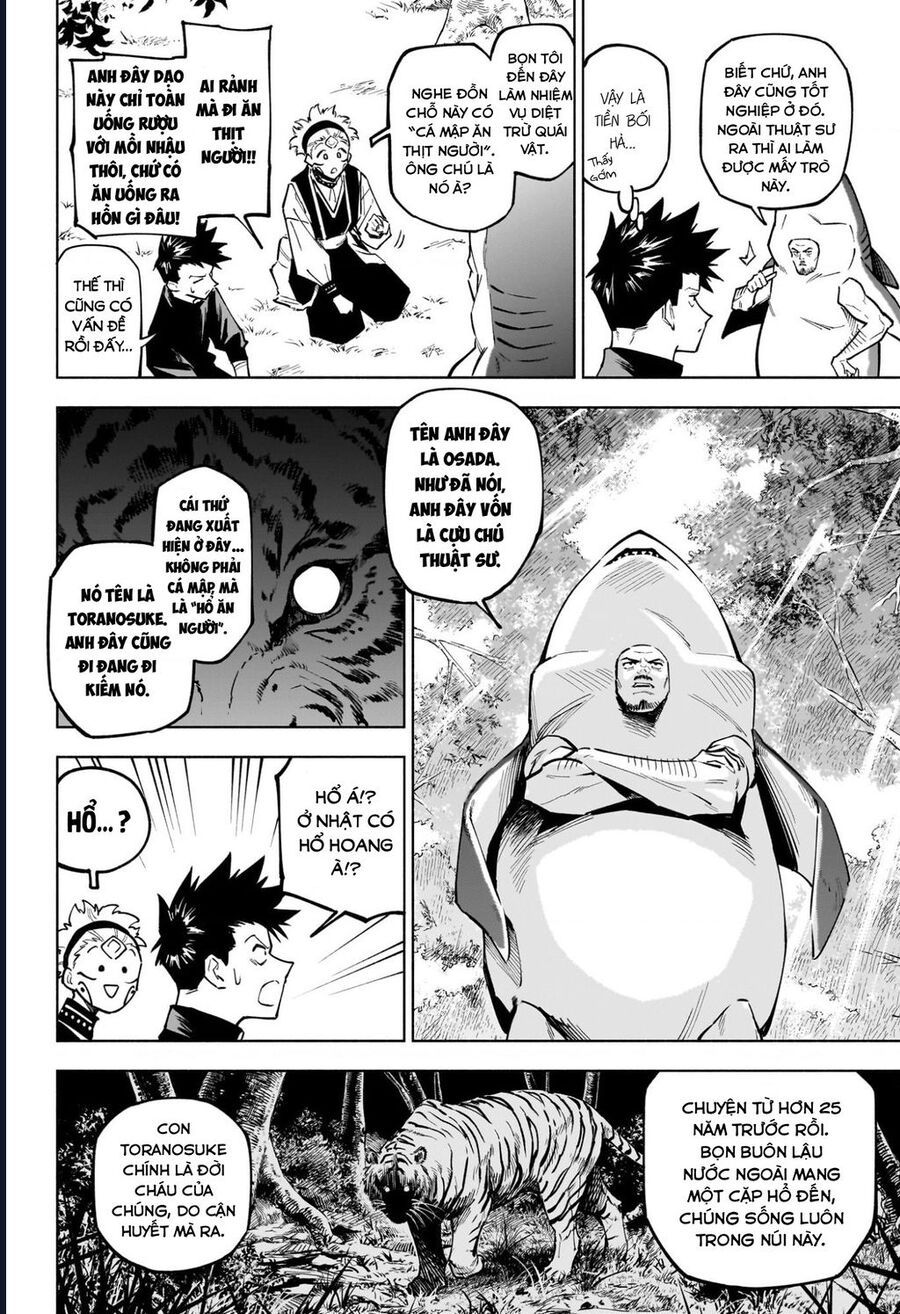 Jujutsu Kaisen: Modulo Chap 3 - Next Chap 4