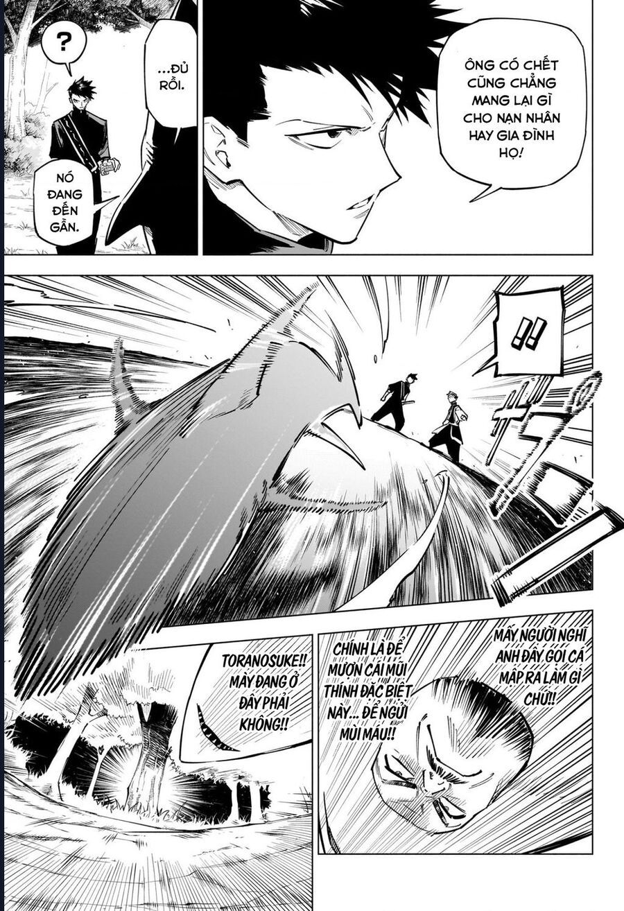 Jujutsu Kaisen: Modulo Chap 3 - Next Chap 4