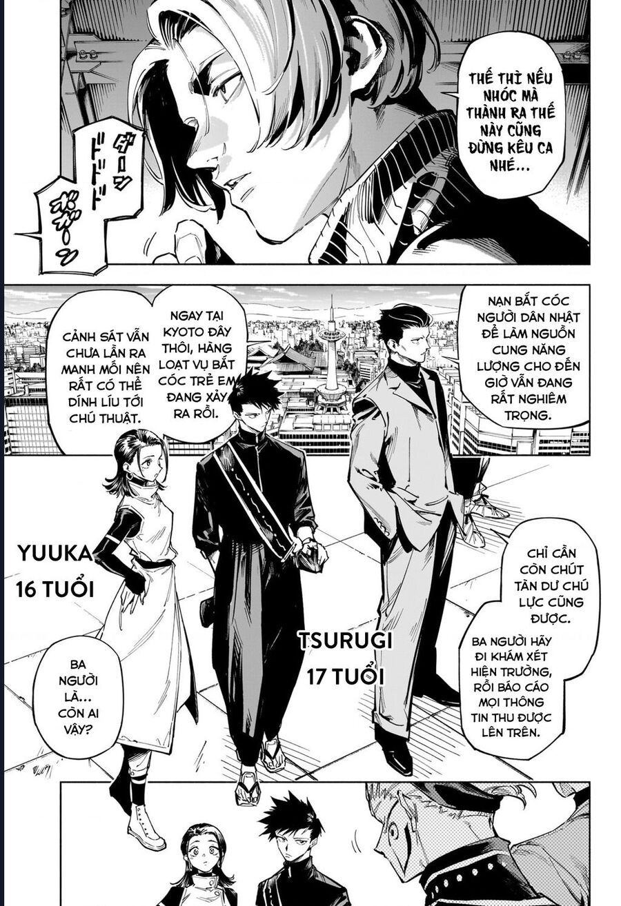 Jujutsu Kaisen: Modulo Chap 1 - Next Chap 2