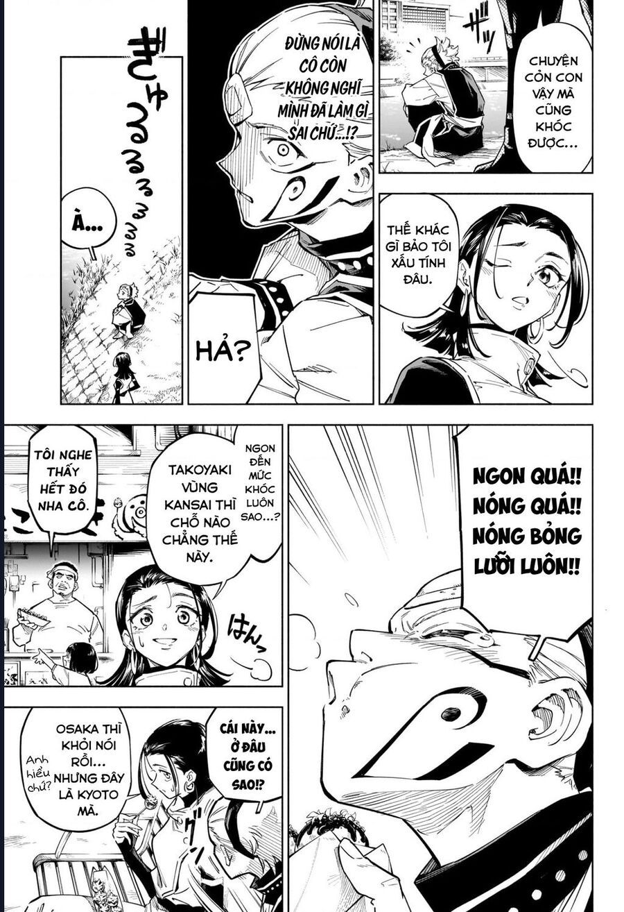 Jujutsu Kaisen: Modulo Chap 1 - Next Chap 2