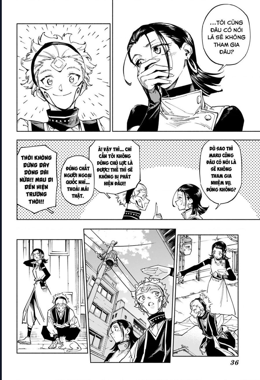 Jujutsu Kaisen: Modulo Chap 1 - Next Chap 2