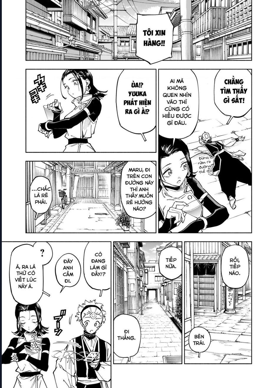 Jujutsu Kaisen: Modulo Chap 1 - Next Chap 2