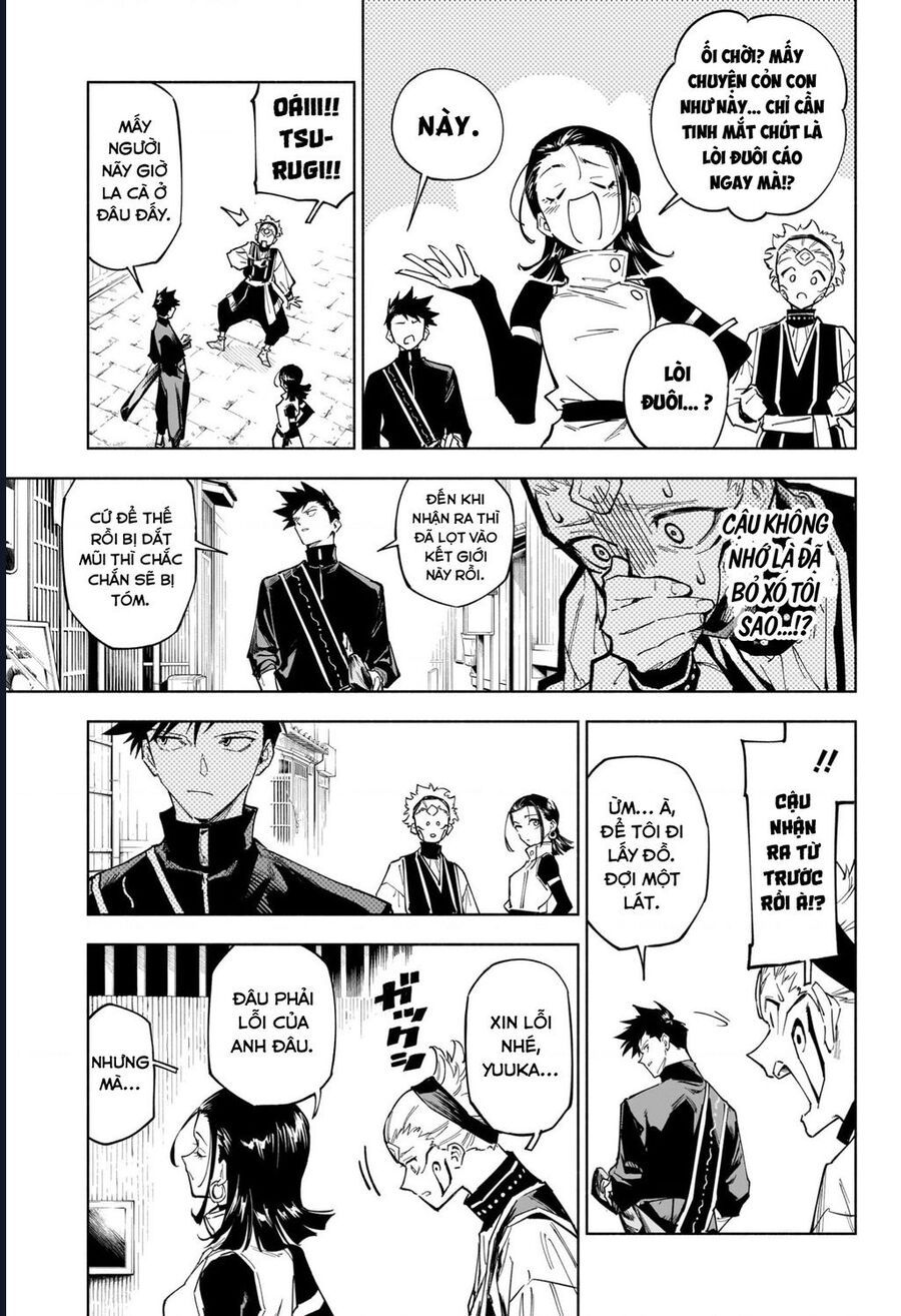 Jujutsu Kaisen: Modulo Chap 1 - Next Chap 2