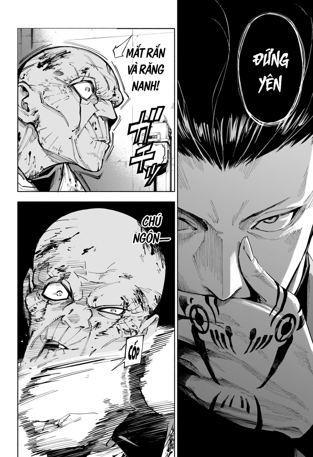 Jujutsu Kaisen: Modulo Chap 7 - Next Chap 8