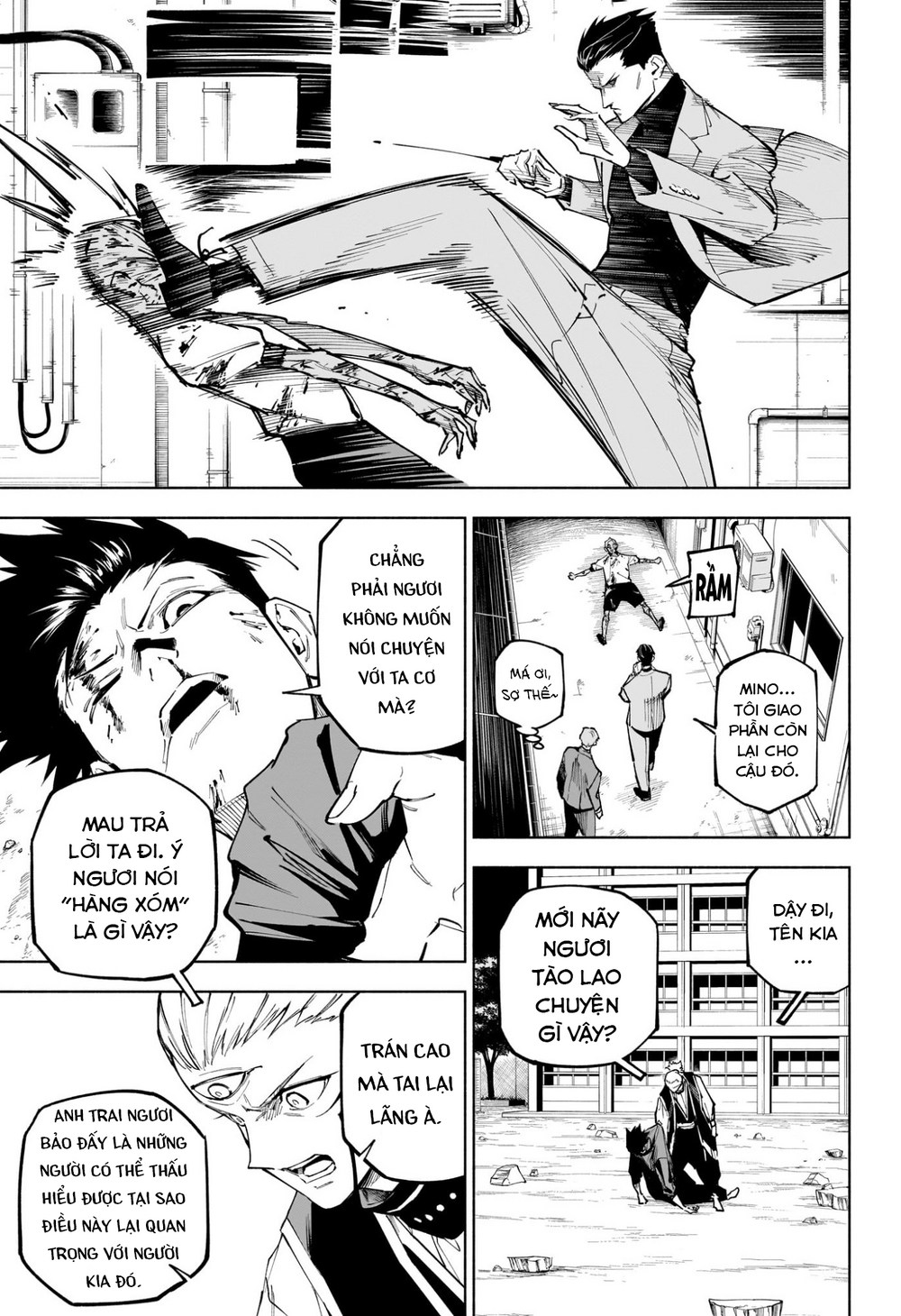 Jujutsu Kaisen: Modulo Chap 7 - Next Chap 8