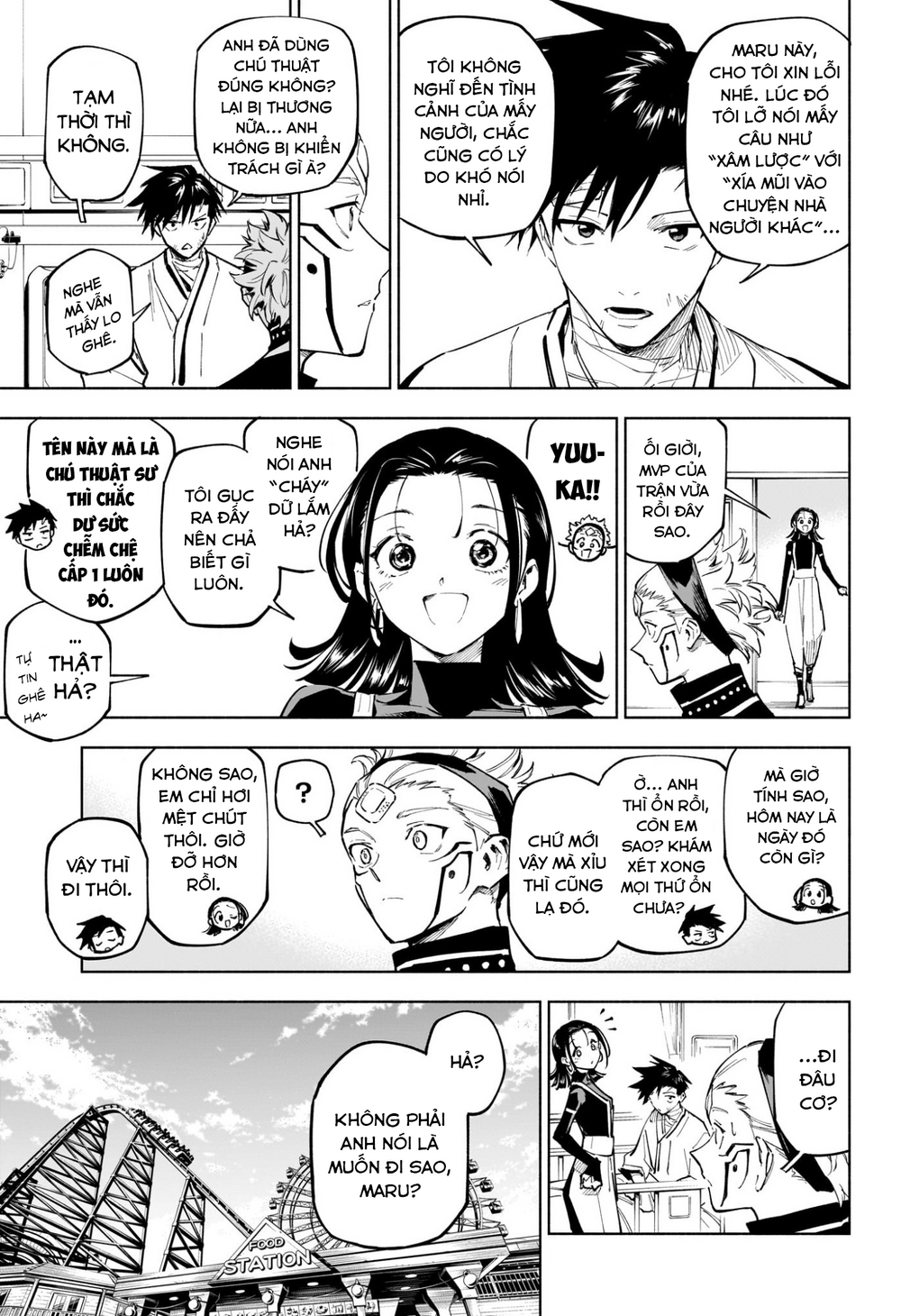 Jujutsu Kaisen: Modulo Chap 7 - Next Chap 8