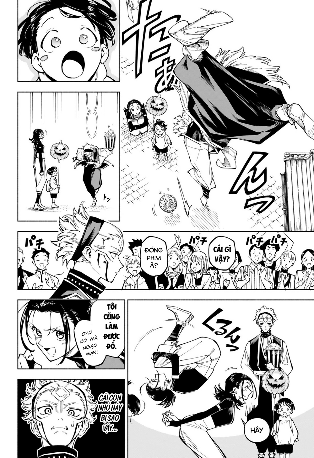 Jujutsu Kaisen: Modulo Chap 7 - Next Chap 8