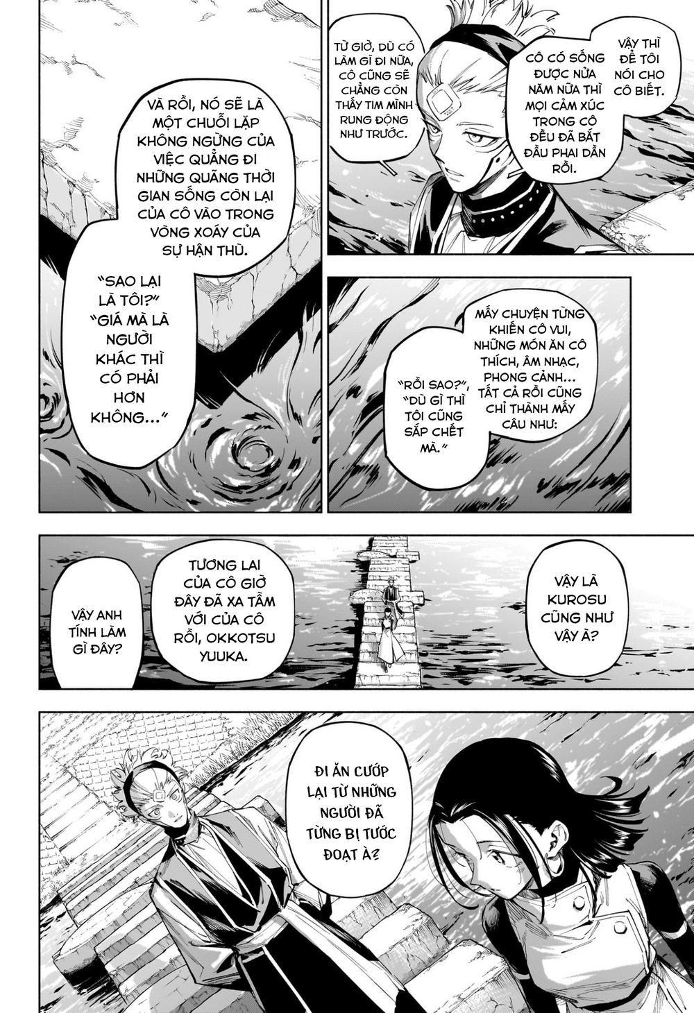 Jujutsu Kaisen: Modulo Chap 7 - Next Chap 8