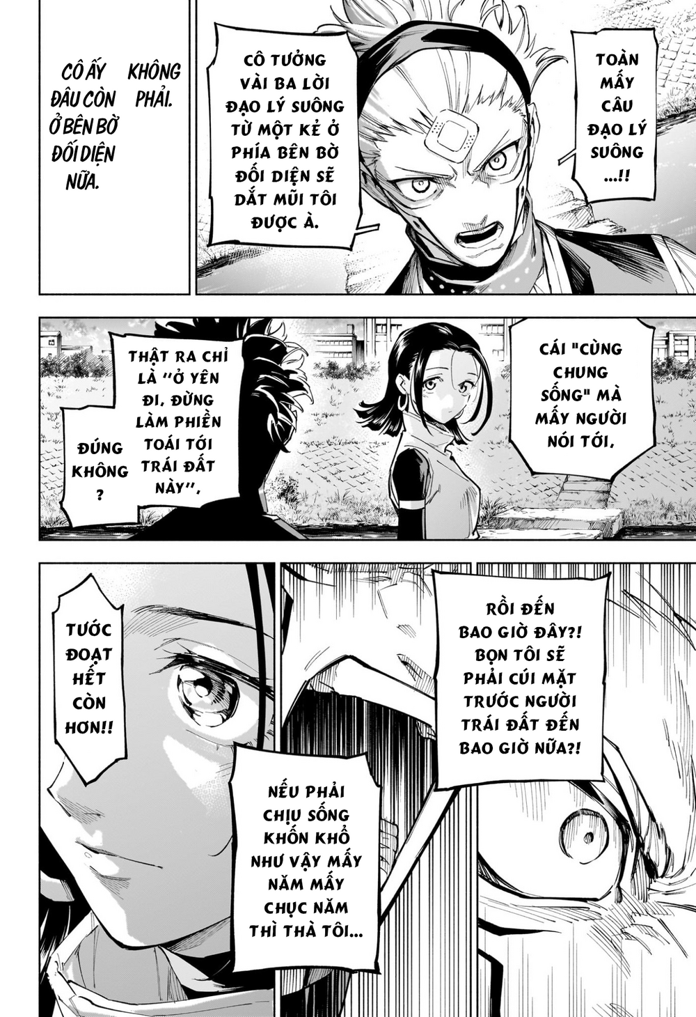 Jujutsu Kaisen: Modulo Chap 7 - Next Chap 8