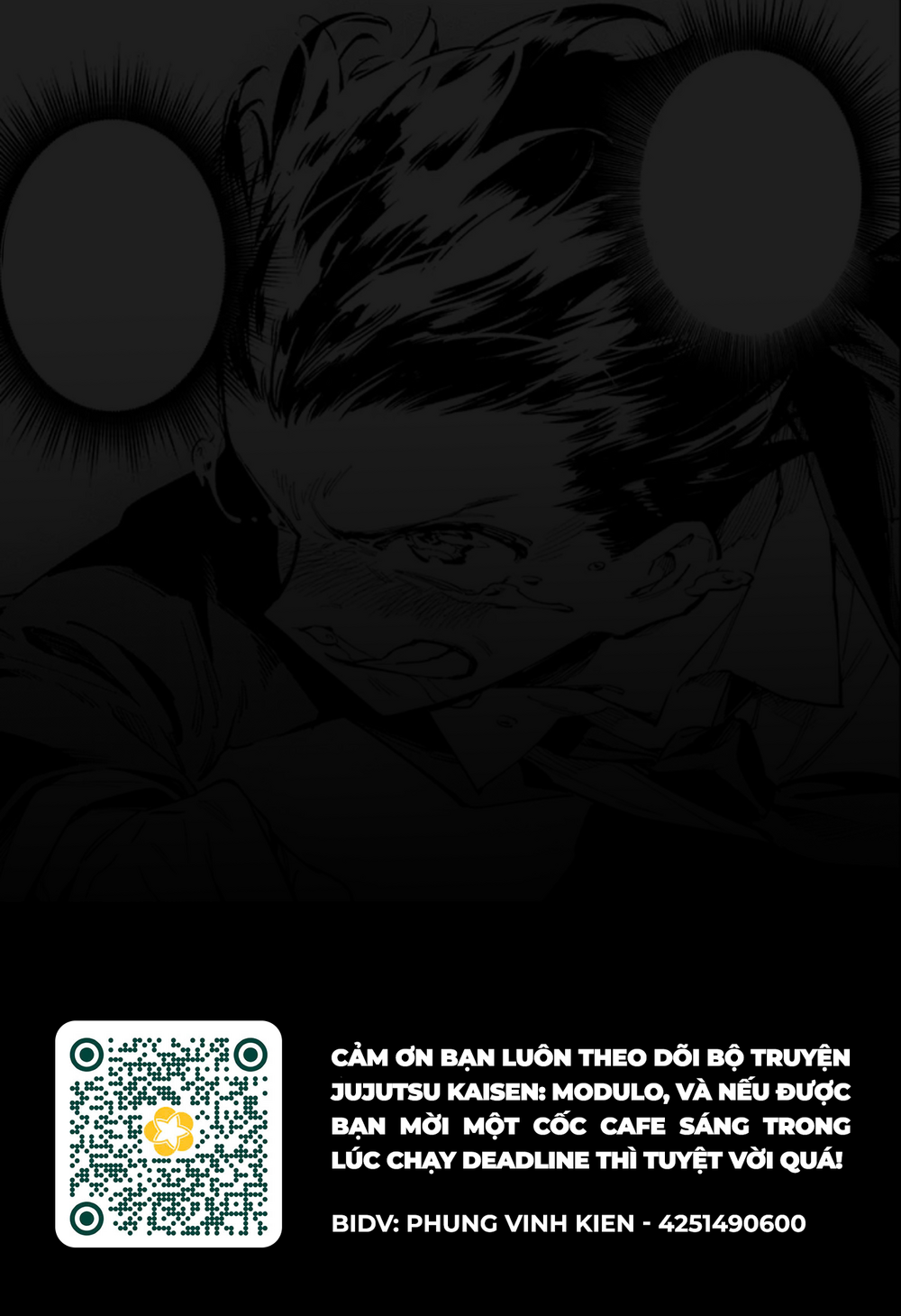 Jujutsu Kaisen: Modulo Chap 7 - Next Chap 8