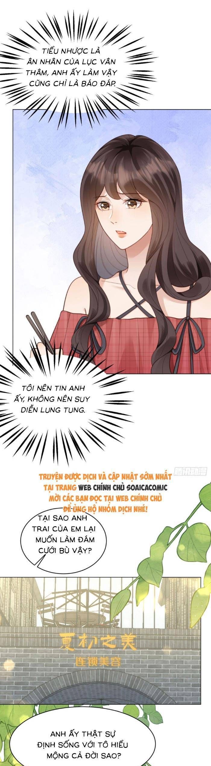 Kết Hôn Với Đại Lão Thực Vật Chap 54 - Next Chap 55