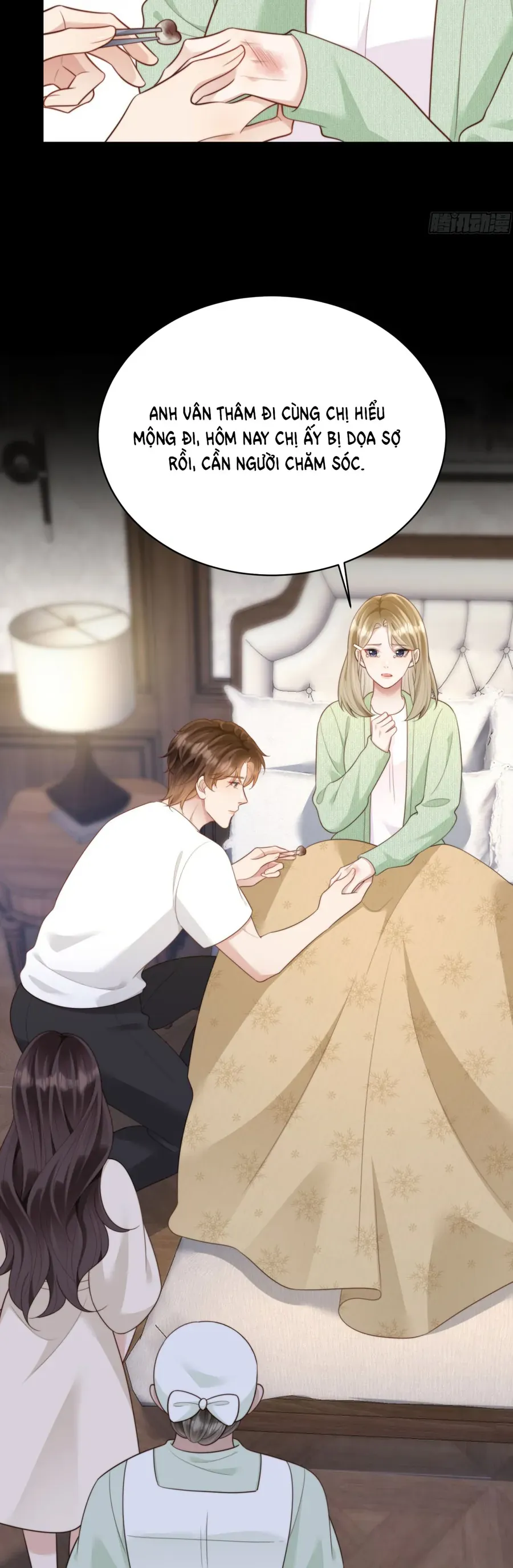 Kết Hôn Với Đại Lão Thực Vật Chap 62 - Next Chap 63