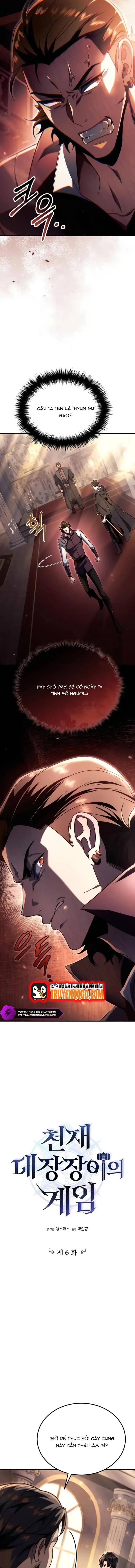 Trò Chơi Của Thợ Rèn Thiên Tài Chap 6 - Next Chap 7
