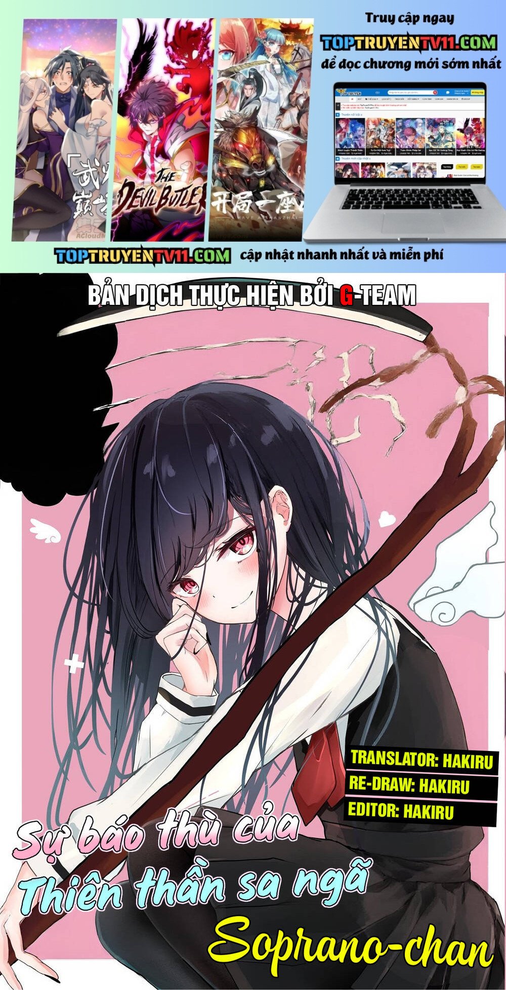 Sự Báo Thù Của Thiên Thần Sa Ngã Soprano-Chan Chap 1 - Next Chap 2