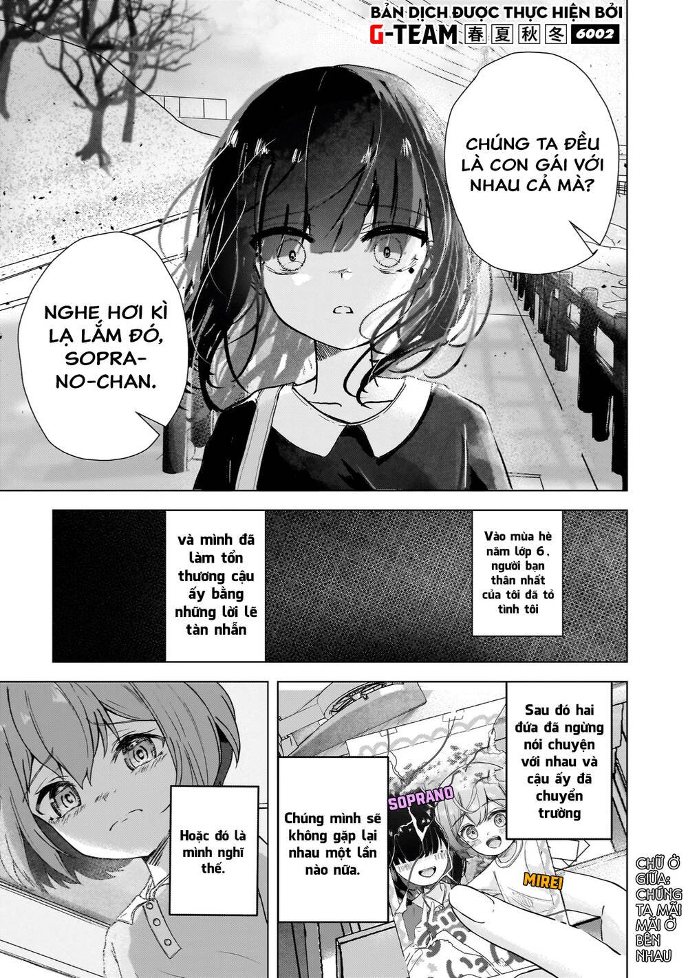 Sự Báo Thù Của Thiên Thần Sa Ngã Soprano-Chan Chap 1 - Next Chap 2