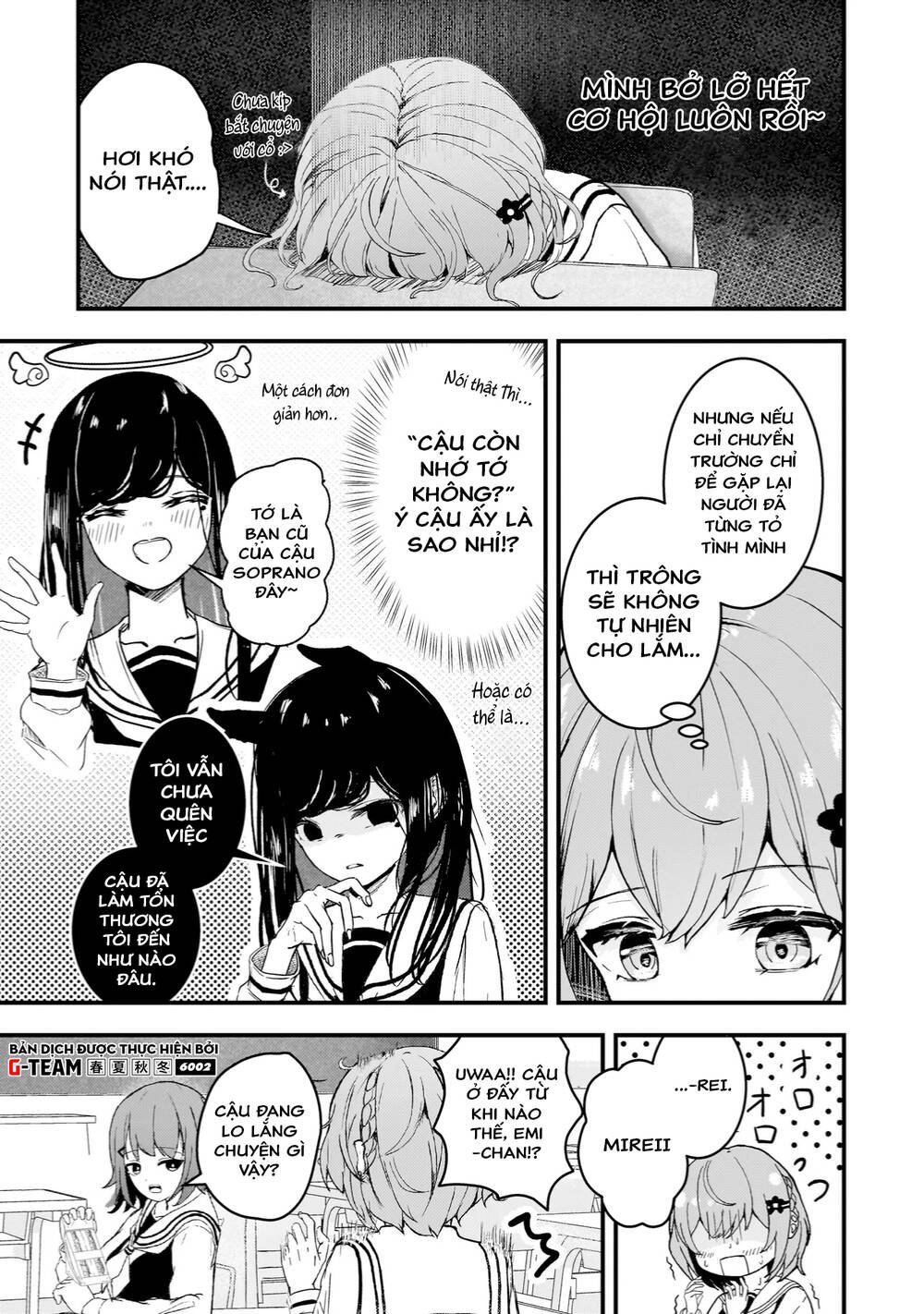 Sự Báo Thù Của Thiên Thần Sa Ngã Soprano-Chan Chap 1 - Next Chap 2