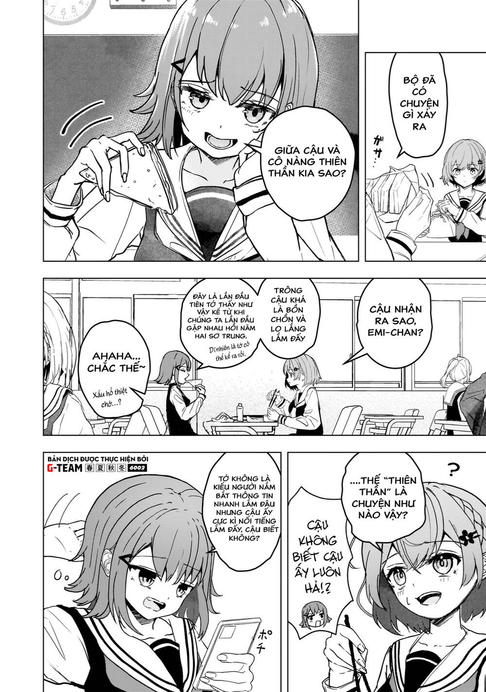 Sự Báo Thù Của Thiên Thần Sa Ngã Soprano-Chan Chap 1 - Next Chap 2