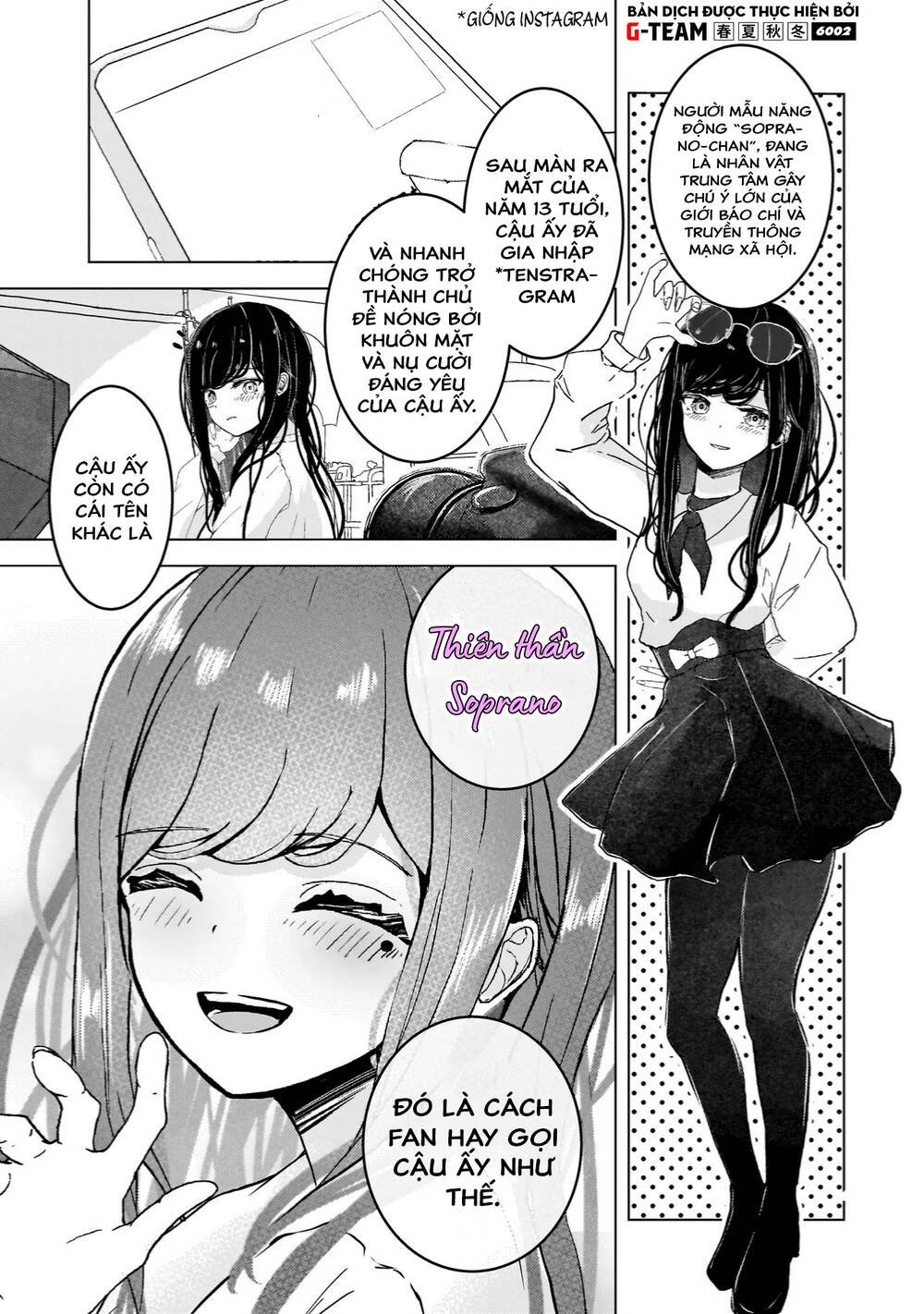 Sự Báo Thù Của Thiên Thần Sa Ngã Soprano-Chan Chap 1 - Next Chap 2