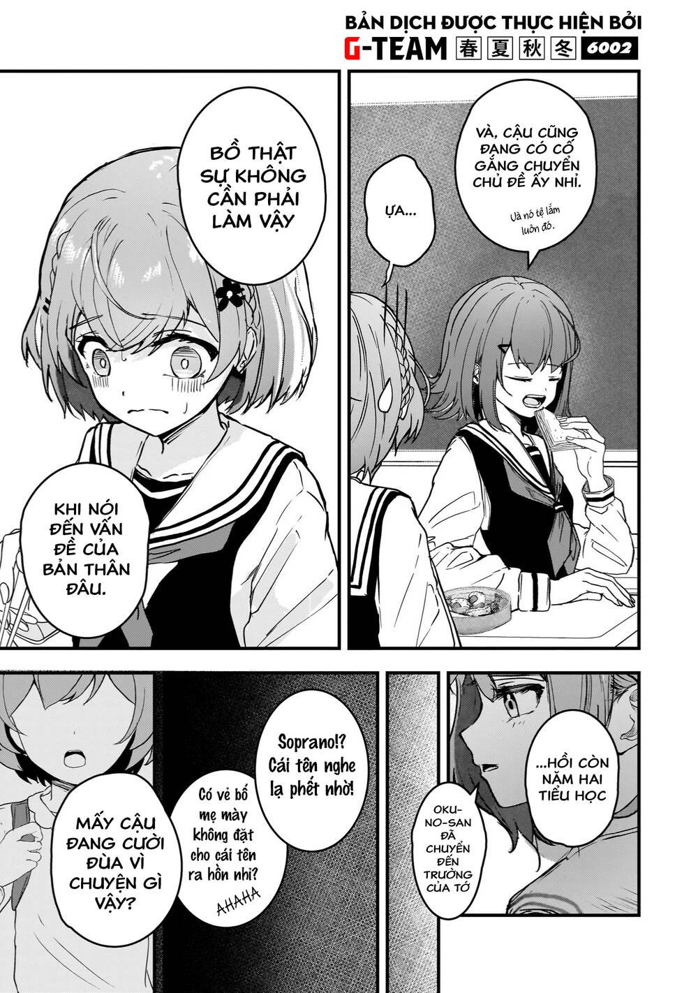 Sự Báo Thù Của Thiên Thần Sa Ngã Soprano-Chan Chap 1 - Next Chap 2