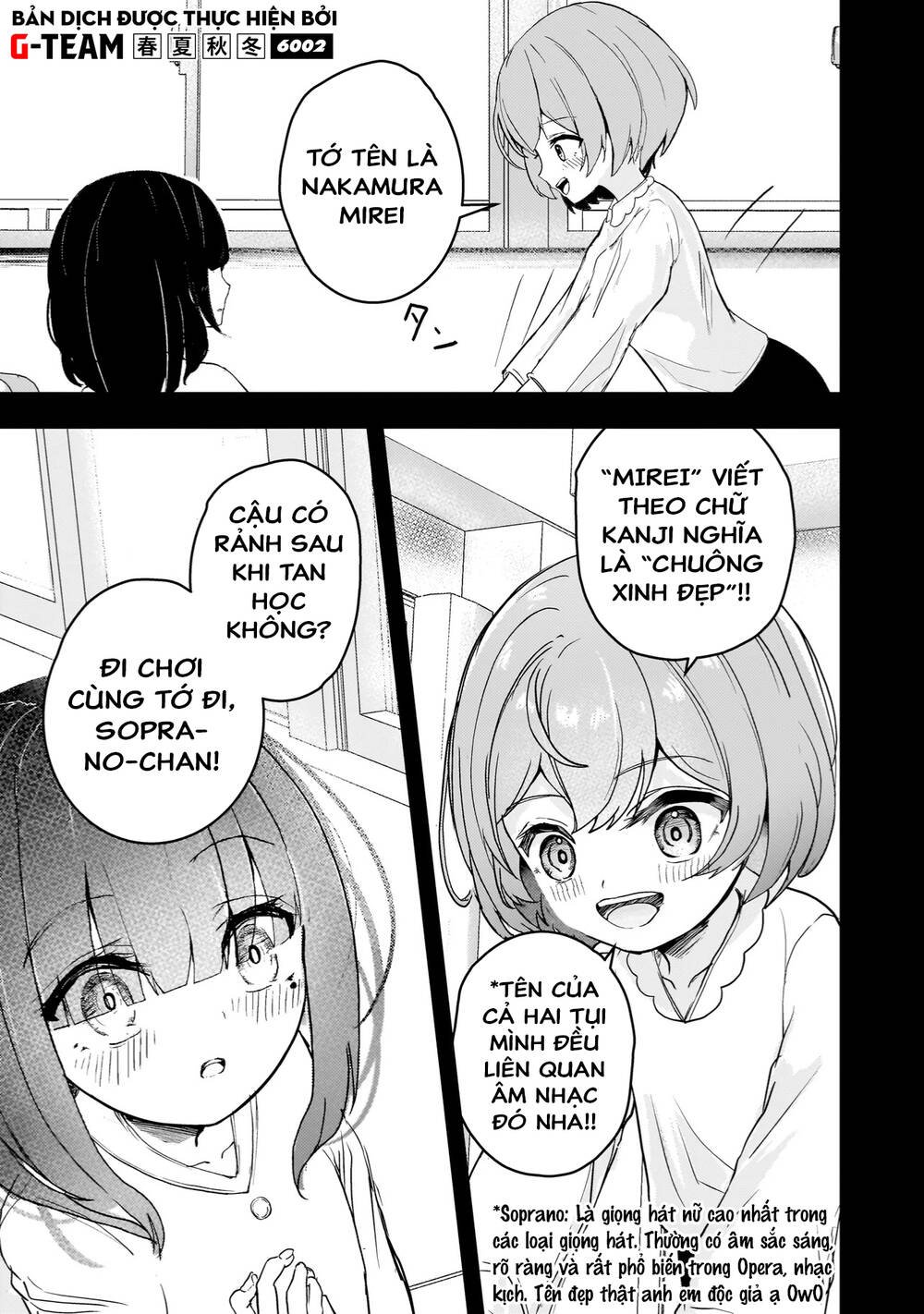 Sự Báo Thù Của Thiên Thần Sa Ngã Soprano-Chan Chap 1 - Next Chap 2