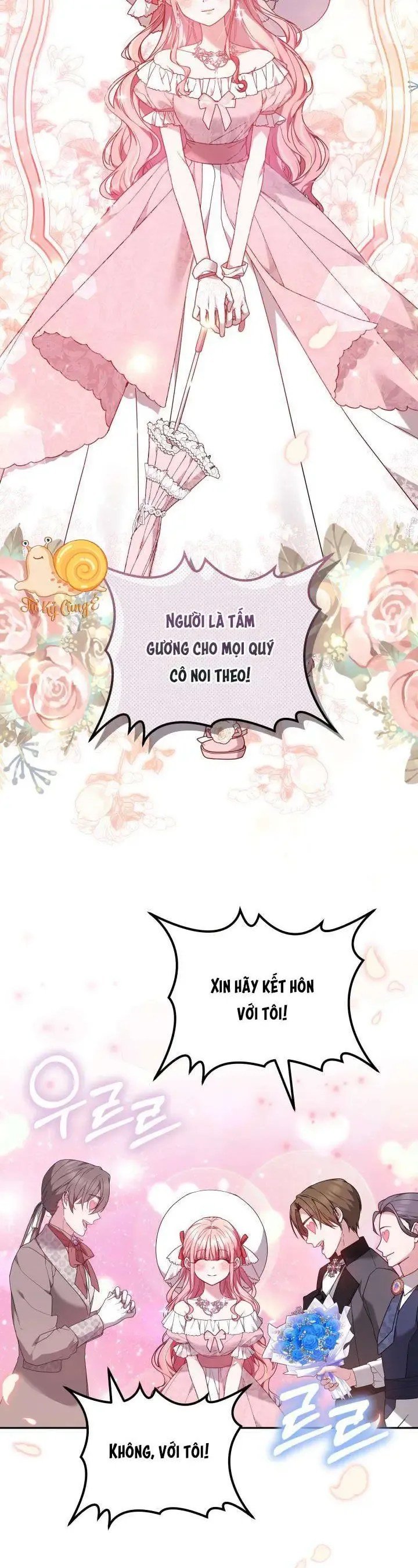 Tiểu Thư Mạnh Mẽ Muốn Trở Nên Yếu Đuối Chap 6 - Next Chap 7