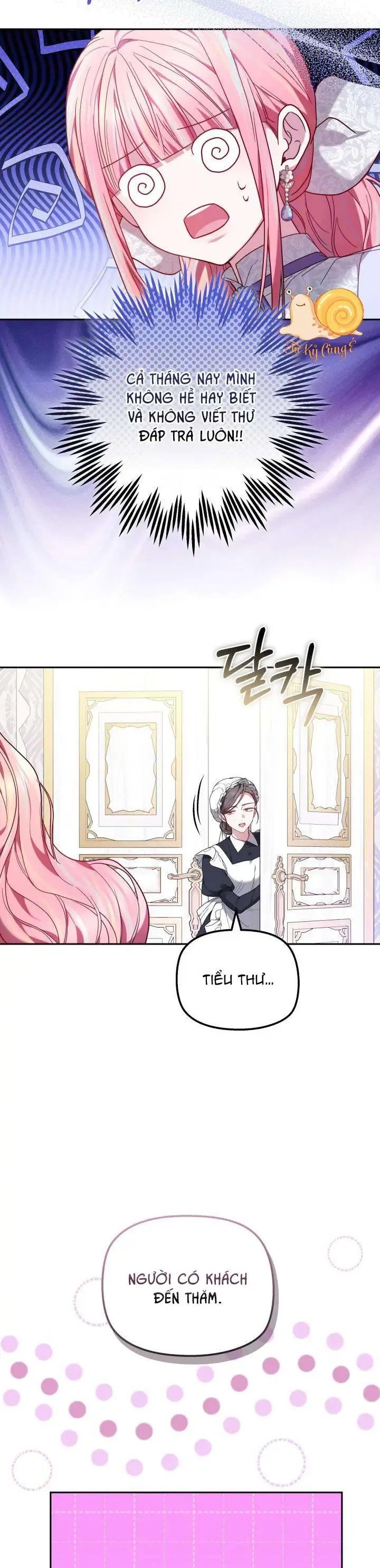 Tiểu Thư Mạnh Mẽ Muốn Trở Nên Yếu Đuối Chap 6 - Next Chap 7