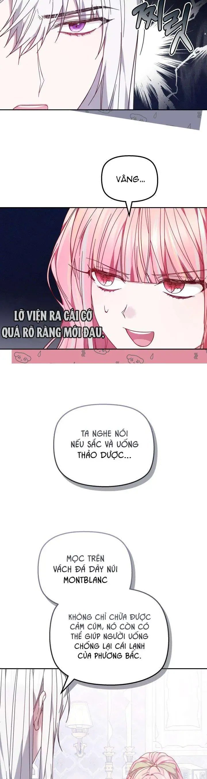 Tiểu Thư Mạnh Mẽ Muốn Trở Nên Yếu Đuối Chap 6 - Next Chap 7