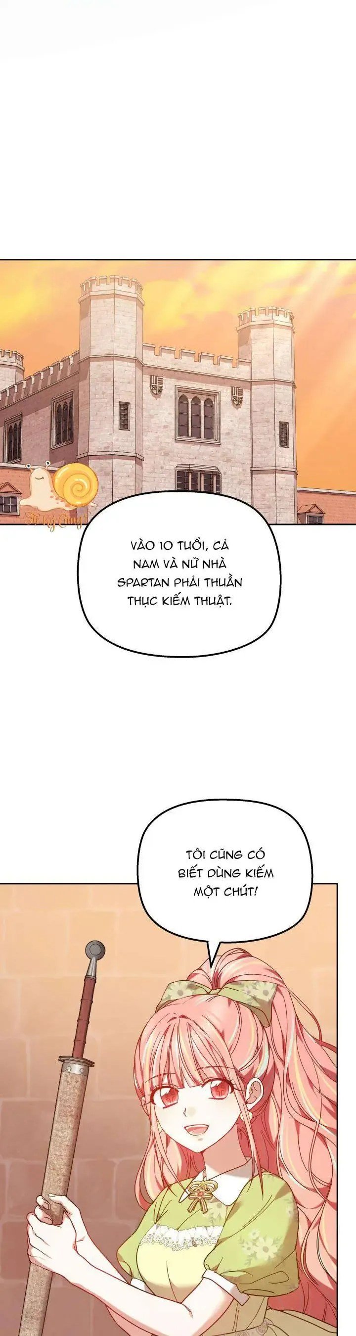 Tiểu Thư Mạnh Mẽ Muốn Trở Nên Yếu Đuối Chap 6 - Next Chap 7