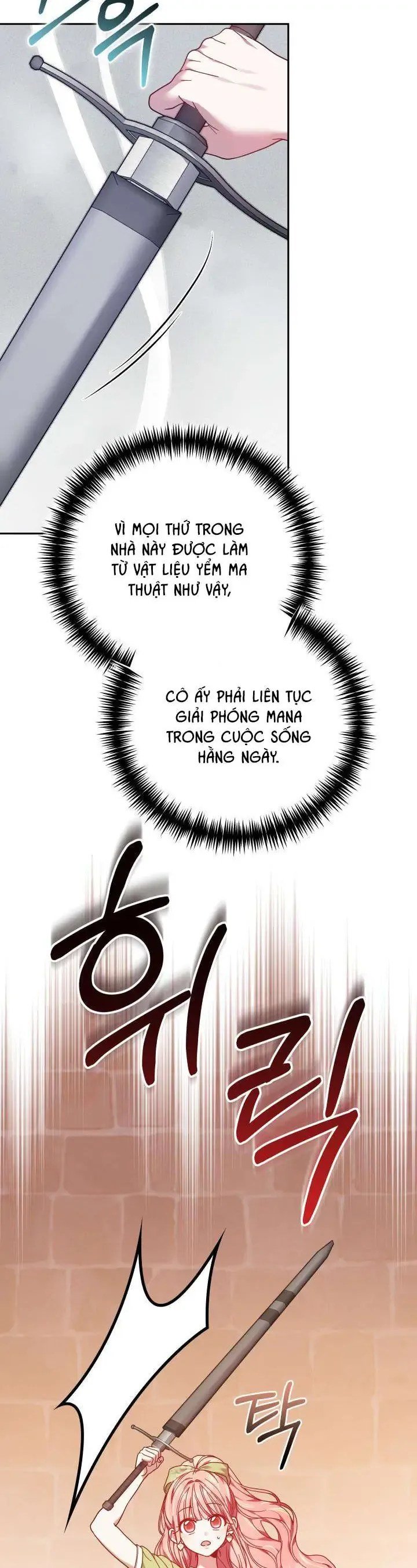 Tiểu Thư Mạnh Mẽ Muốn Trở Nên Yếu Đuối Chap 6 - Next Chap 7