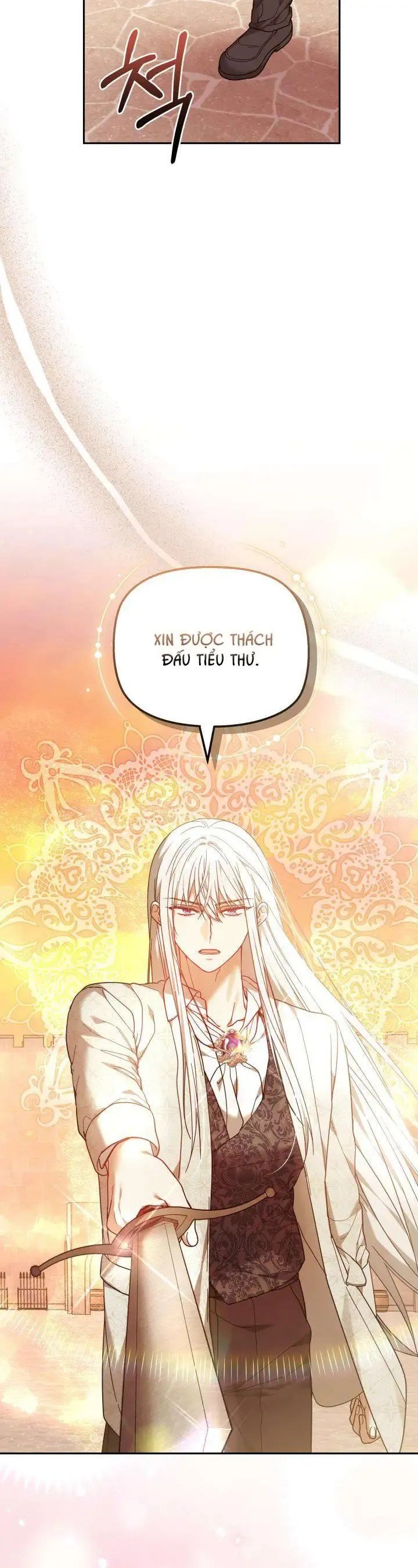 Tiểu Thư Mạnh Mẽ Muốn Trở Nên Yếu Đuối Chap 6 - Next Chap 7