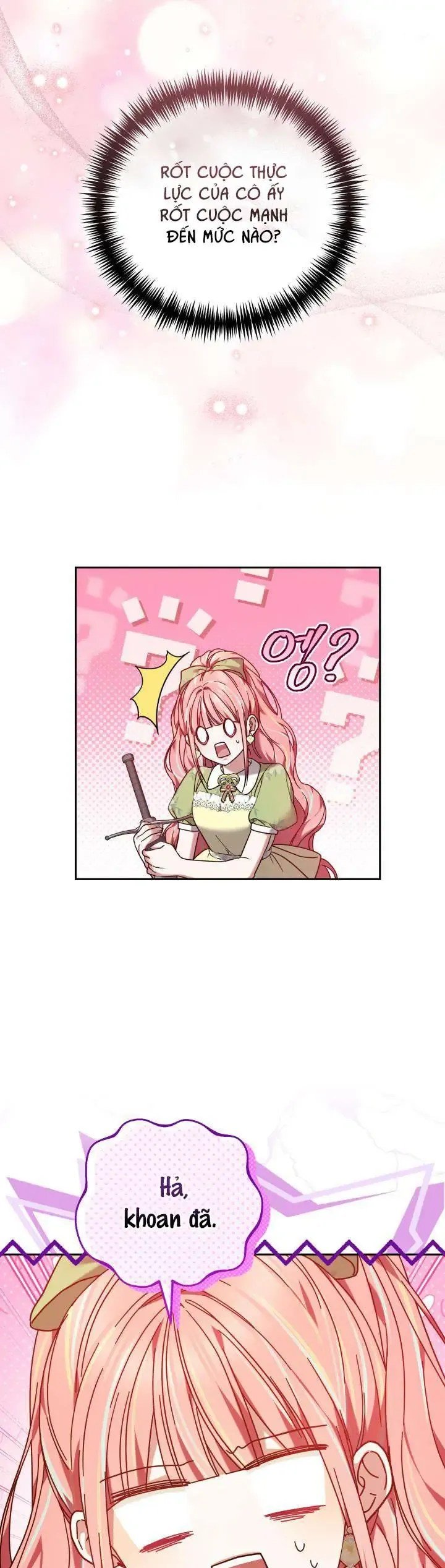 Tiểu Thư Mạnh Mẽ Muốn Trở Nên Yếu Đuối Chap 6 - Next Chap 7
