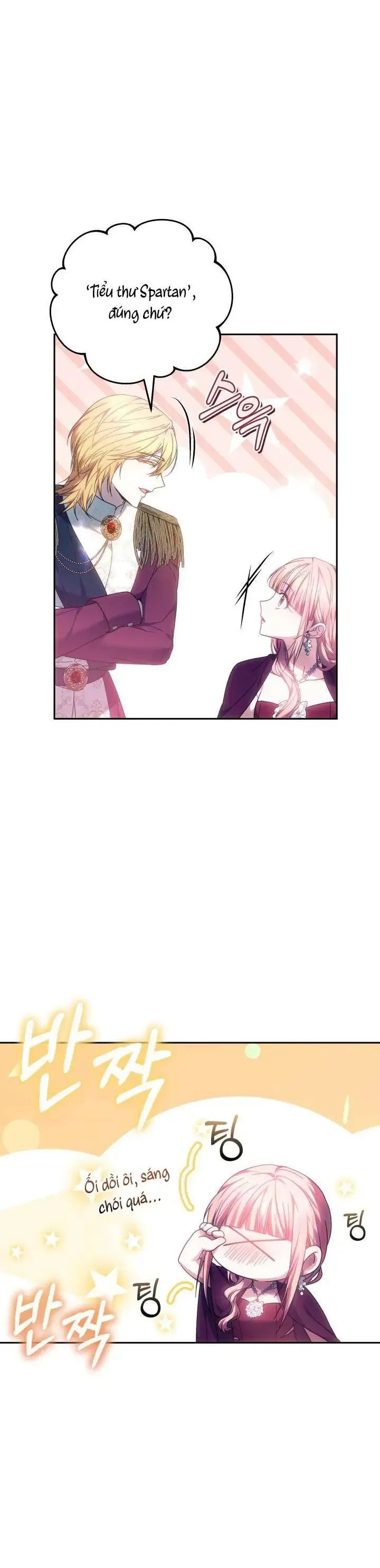 Tiểu Thư Mạnh Mẽ Muốn Trở Nên Yếu Đuối Chap 5 - Next Chap 6