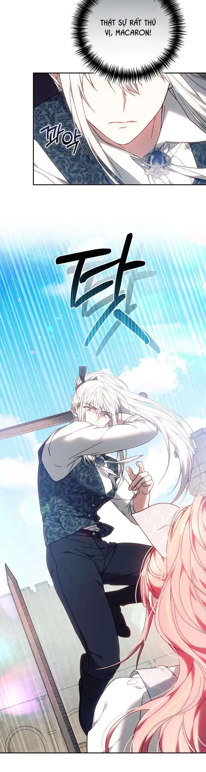 Tiểu Thư Mạnh Mẽ Muốn Trở Nên Yếu Đuối Chap 7 - Next Chap 8