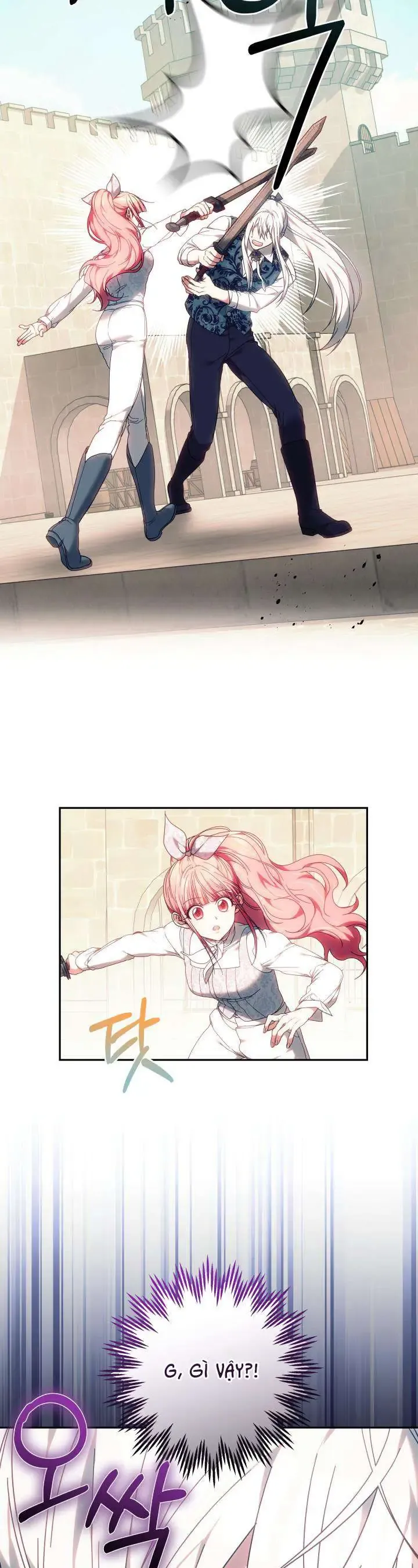 Tiểu Thư Mạnh Mẽ Muốn Trở Nên Yếu Đuối Chap 7 - Next Chap 8