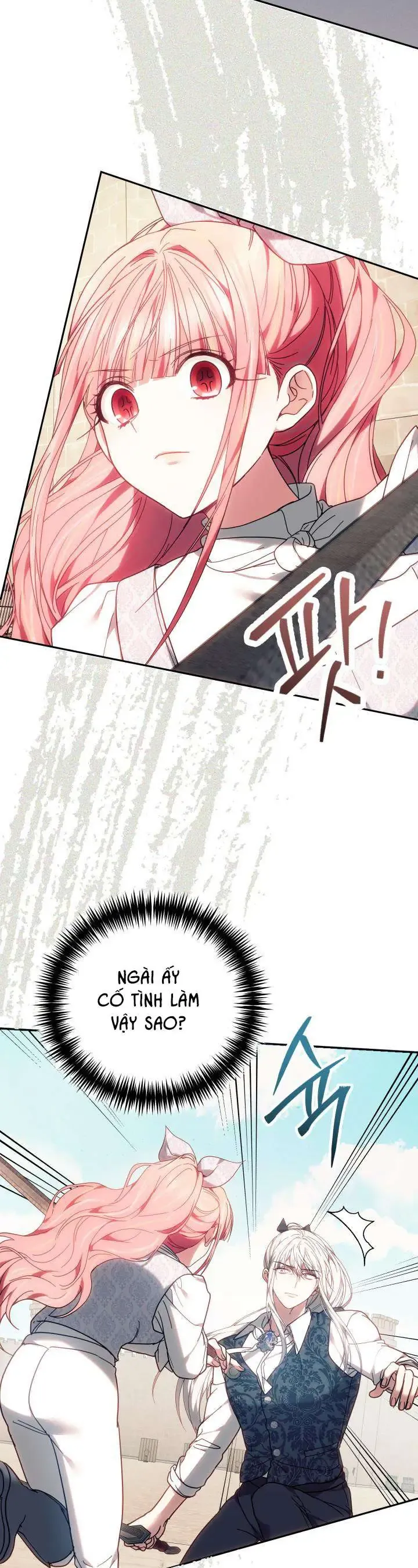 Tiểu Thư Mạnh Mẽ Muốn Trở Nên Yếu Đuối Chap 7 - Next Chap 8