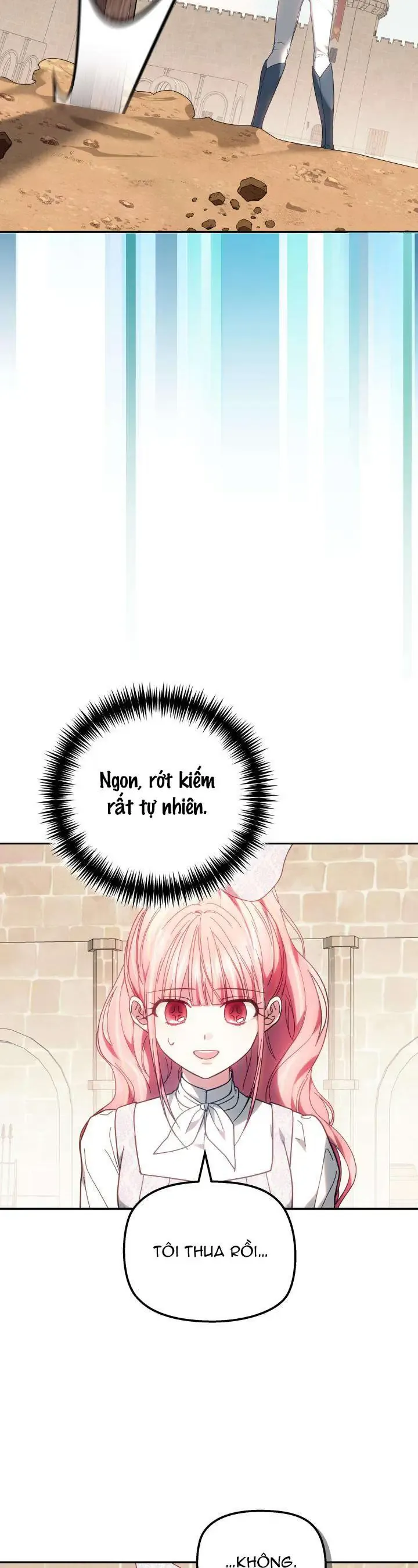 Tiểu Thư Mạnh Mẽ Muốn Trở Nên Yếu Đuối Chap 7 - Next Chap 8