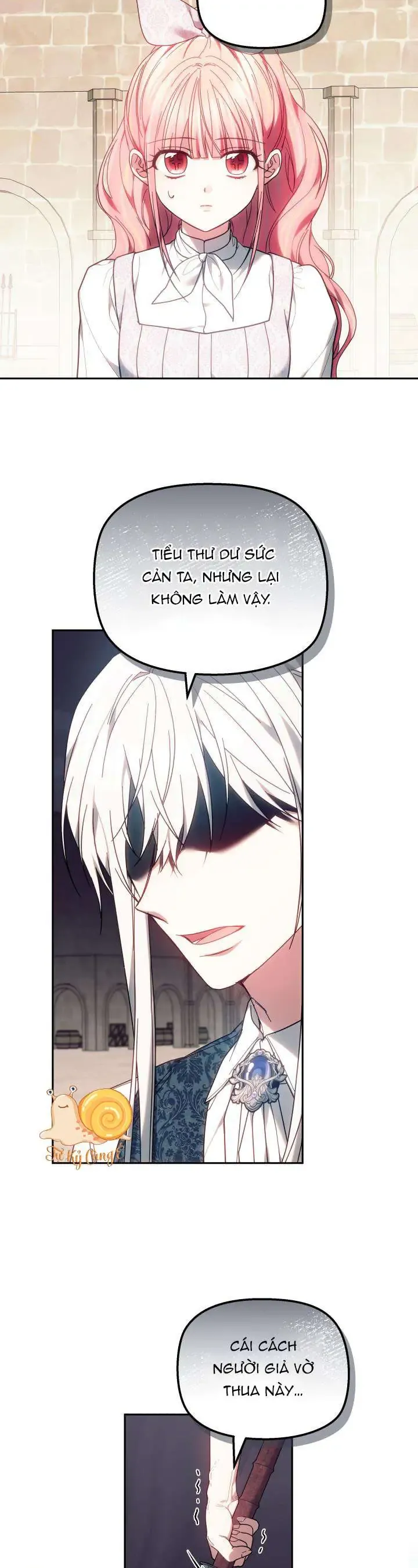 Tiểu Thư Mạnh Mẽ Muốn Trở Nên Yếu Đuối Chap 7 - Next Chap 8