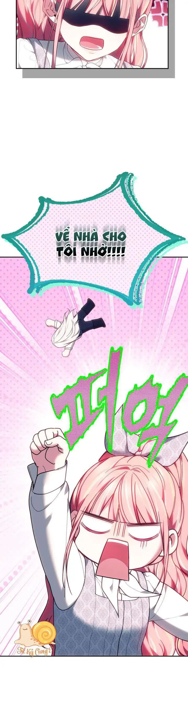 Tiểu Thư Mạnh Mẽ Muốn Trở Nên Yếu Đuối Chap 7 - Next Chap 8