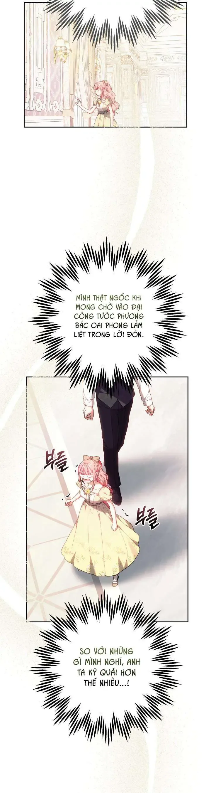 Tiểu Thư Mạnh Mẽ Muốn Trở Nên Yếu Đuối Chap 7 - Next Chap 8