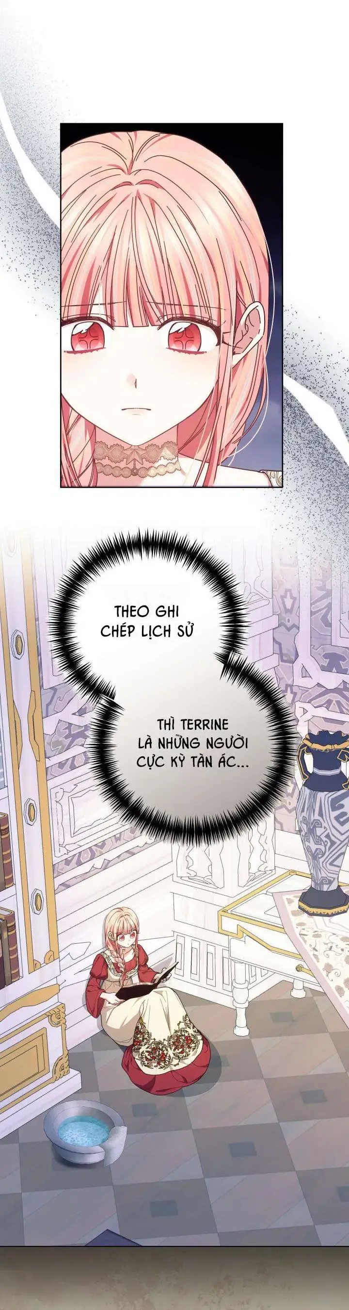 Tiểu Thư Mạnh Mẽ Muốn Trở Nên Yếu Đuối Chap 8 - Next Chap 9