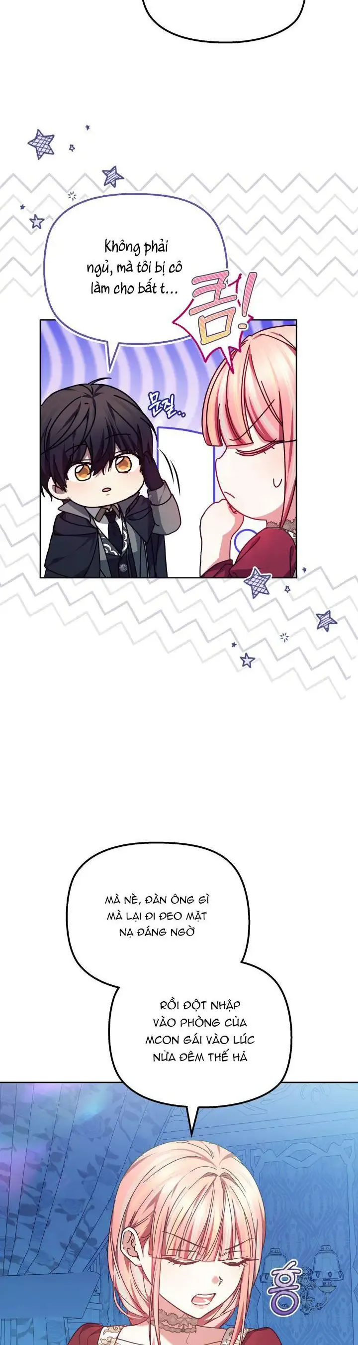Tiểu Thư Mạnh Mẽ Muốn Trở Nên Yếu Đuối Chap 8 - Next Chap 9