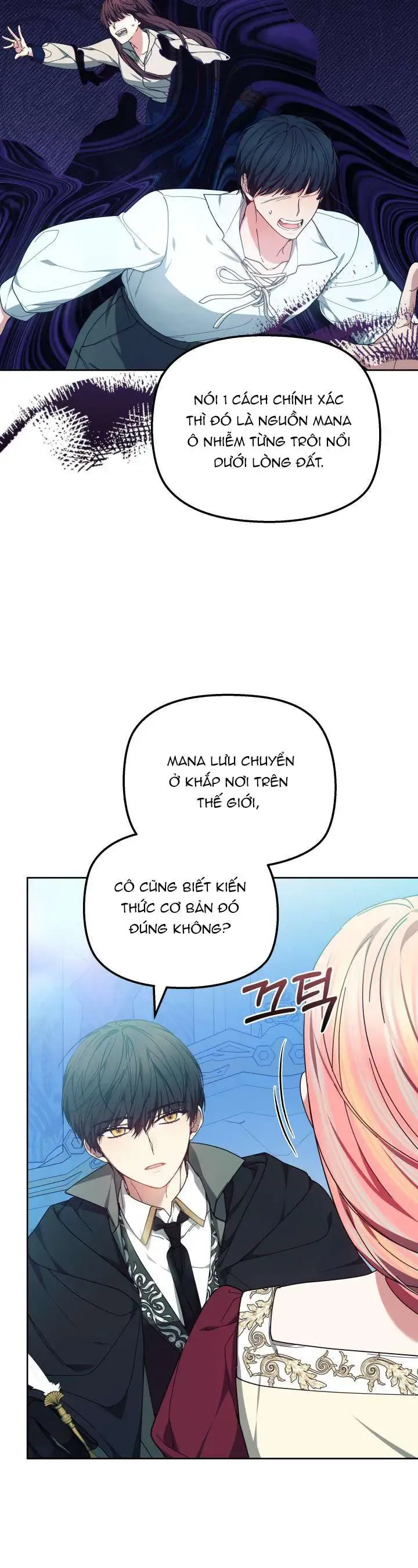 Tiểu Thư Mạnh Mẽ Muốn Trở Nên Yếu Đuối Chap 8 - Next Chap 9