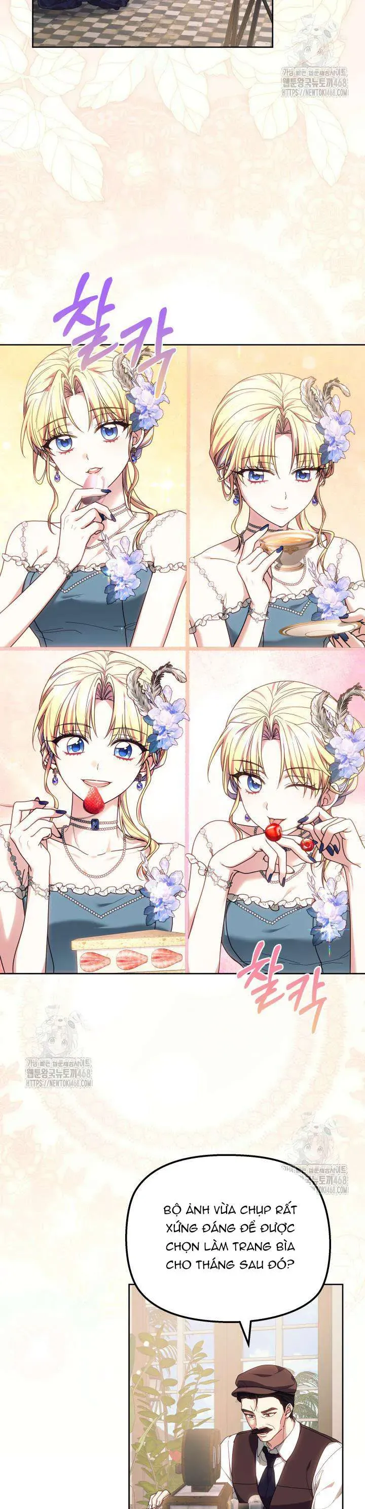 Tiểu Thư Mạnh Mẽ Muốn Trở Nên Yếu Đuối Chap 15 - Next Chap 16