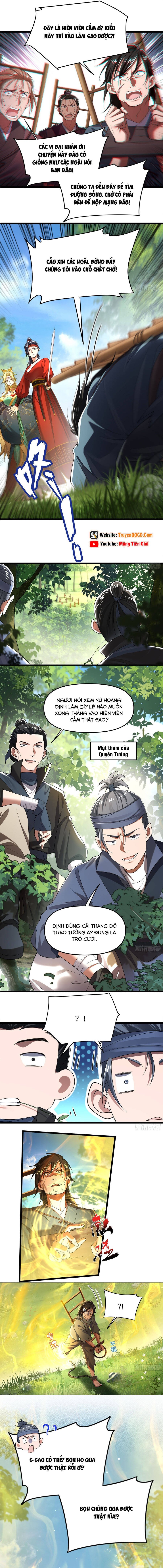 Kim Đan Là Hằng Tinh, Ngươi Gọi Đây Là Tu Tiên À? Chap 8 - Next Chap 9