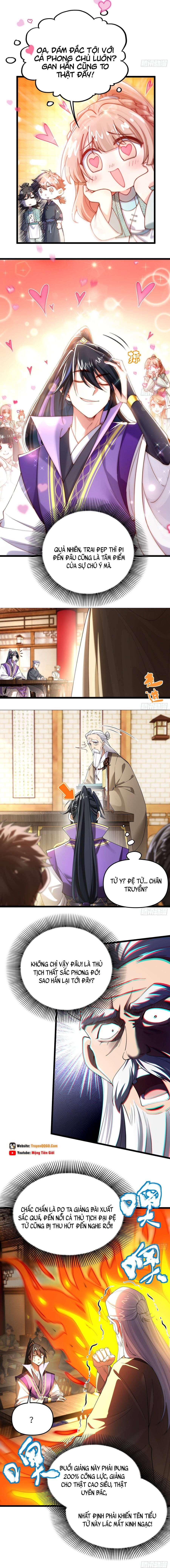 Kim Đan Là Hằng Tinh, Ngươi Gọi Đây Là Tu Tiên À? Chap 8 - Next Chap 9