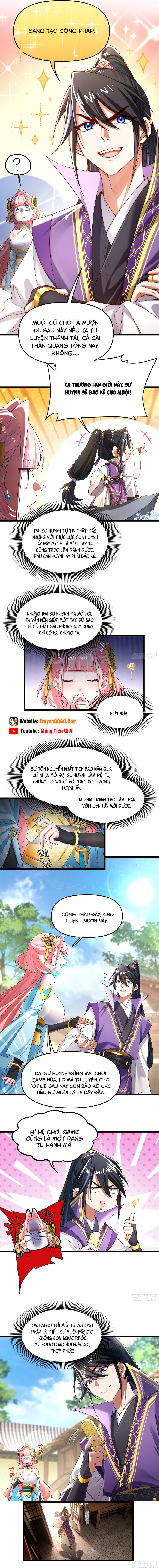 Kim Đan Là Hằng Tinh, Ngươi Gọi Đây Là Tu Tiên À? Chap 7 - Next Chap 8