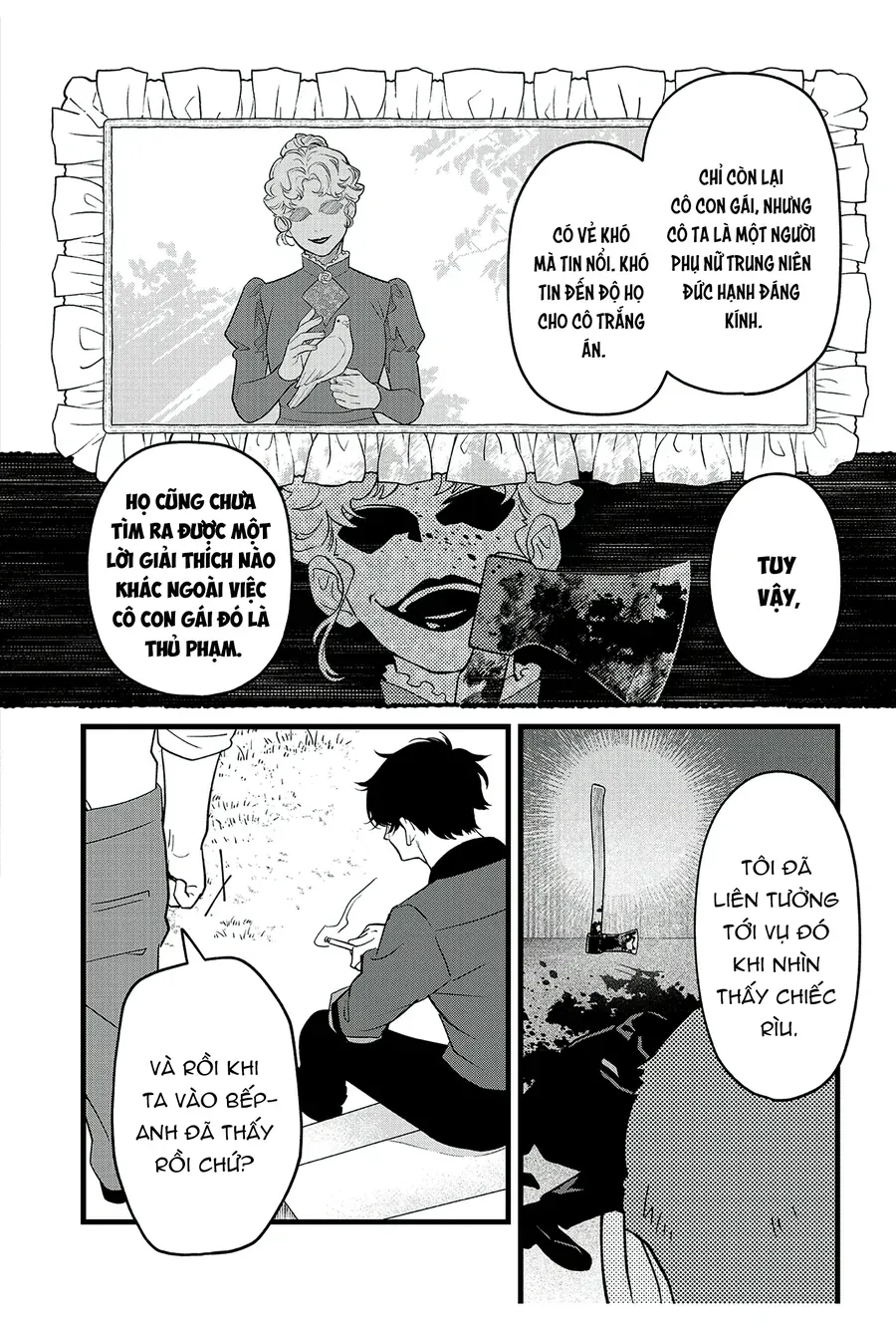 Và Rồi Chẳng Còn Ai Chap 14 - Next Chap 15