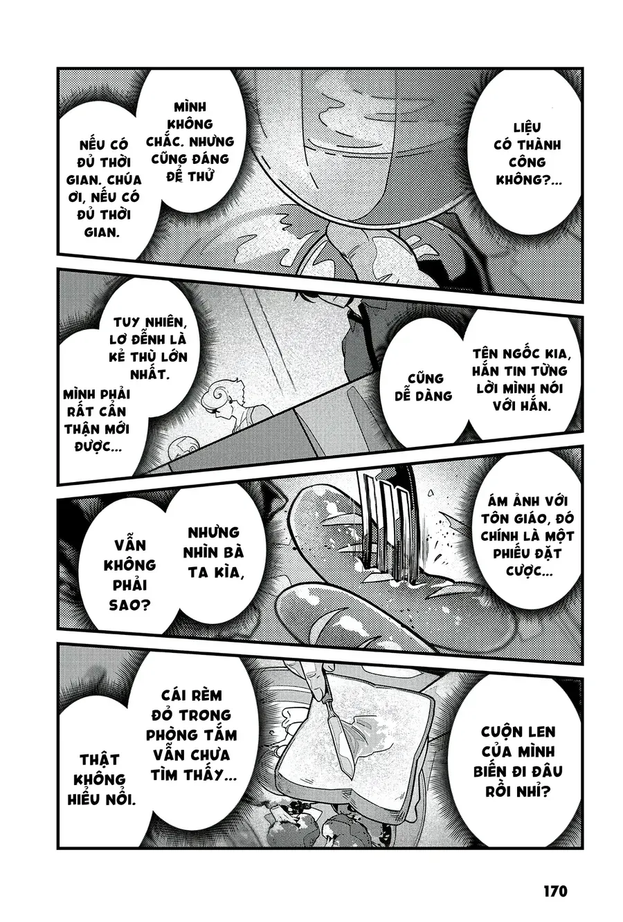 Và Rồi Chẳng Còn Ai Chap 14 - Next Chap 15