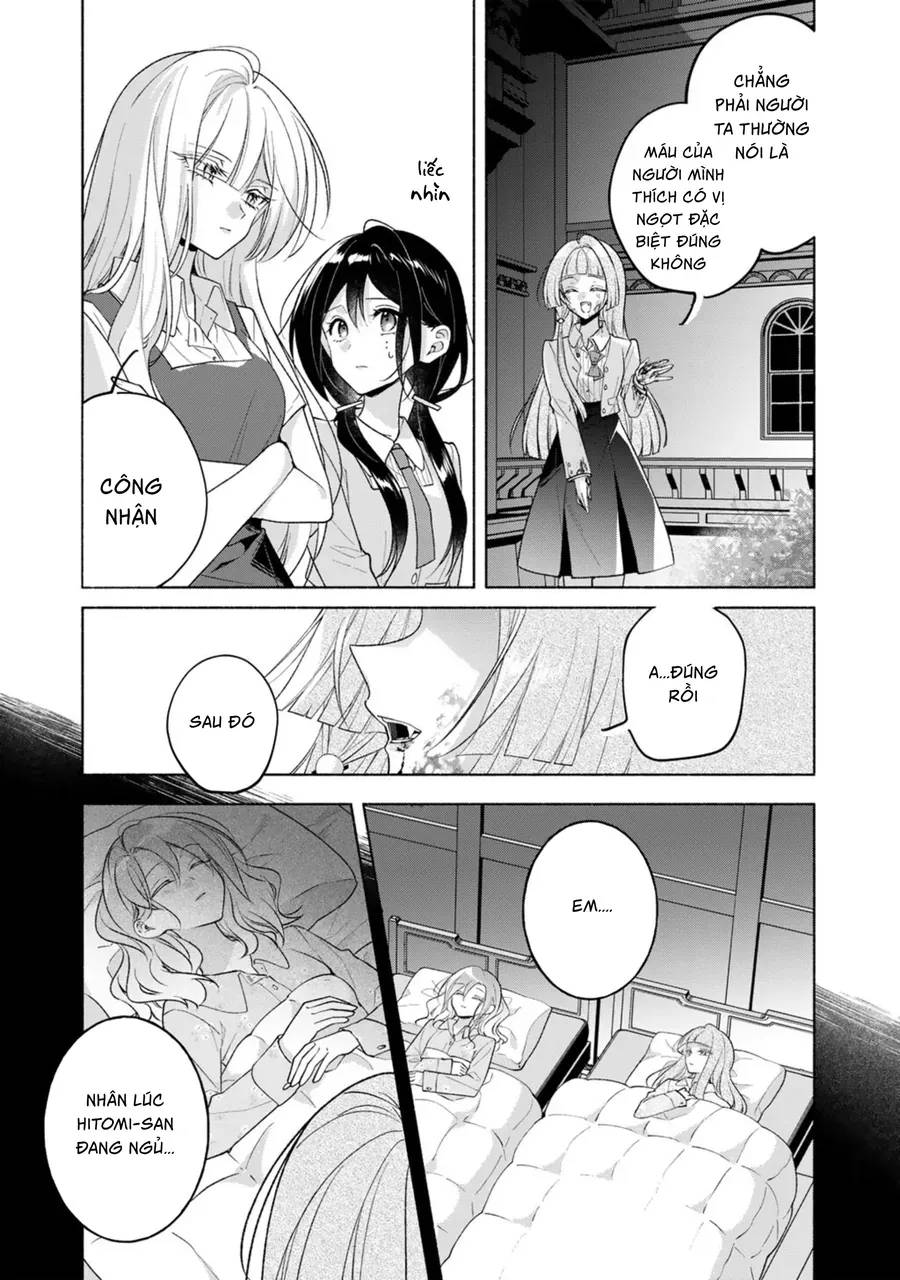 Tiểu Thư Shirotae, Đây Là Bí Mật Nhé Chap 3 - Next Chap 4
